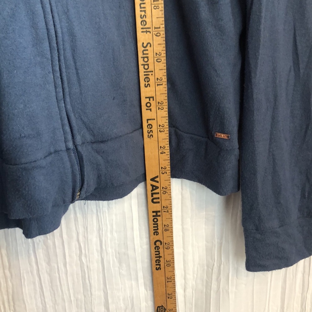 PINK & OLD NAVY lot of 3 size L zip up hoodie sweatshirt jackets w/pockets - Picture 11 of 15